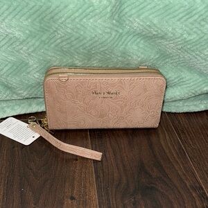 Darcy Marks London Taupe Wristlet/Crossbody